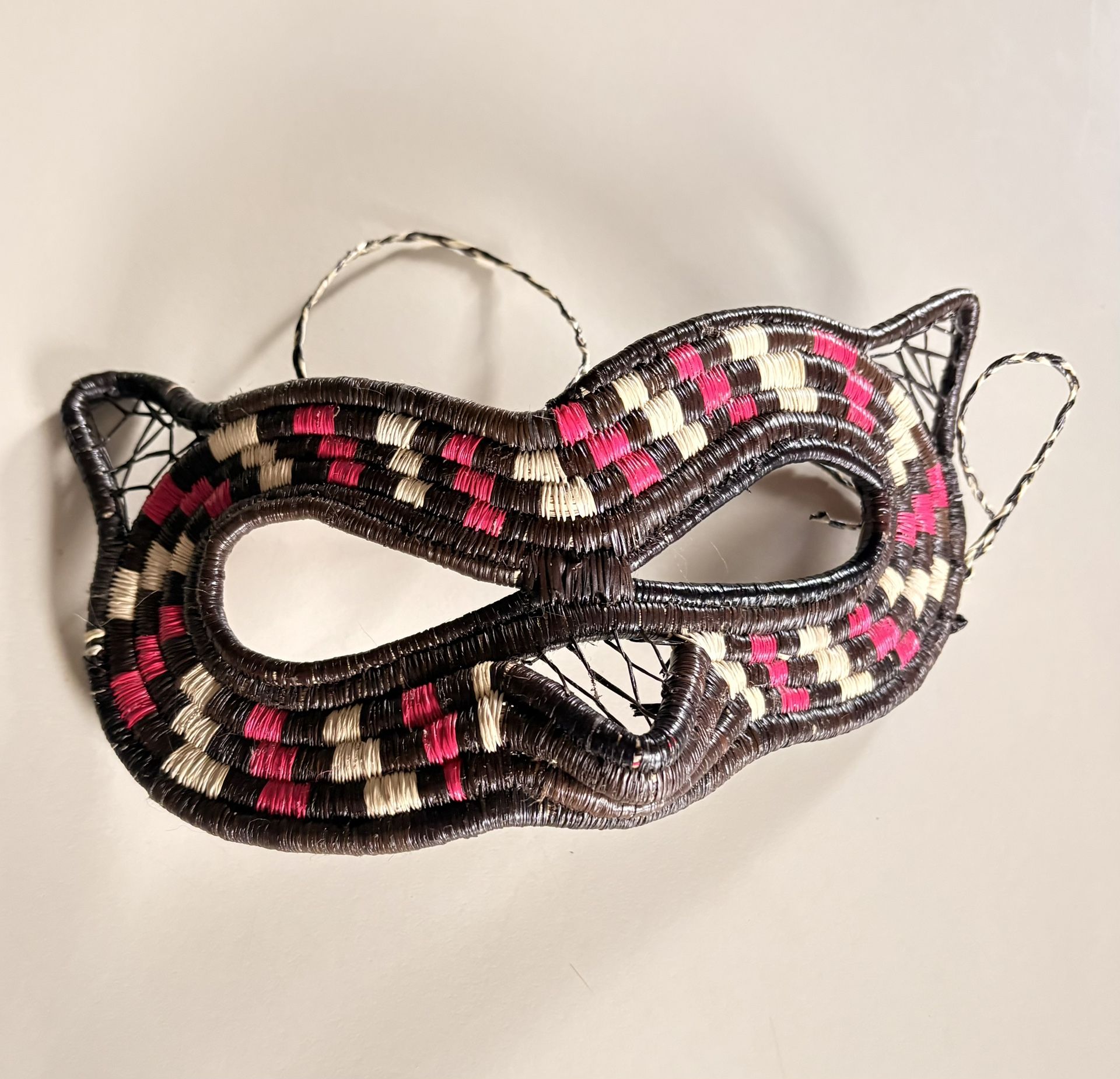 Panama Handmade Owl Mask