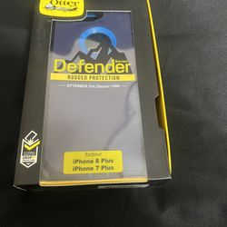 iPhone 6 7 Or 8 Plus Otter-Box Defender Case