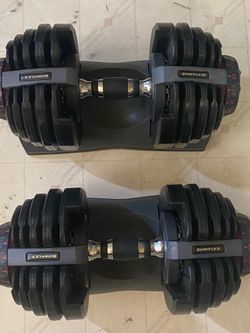 Adjustable Bowflex 552