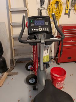 Fitness bike