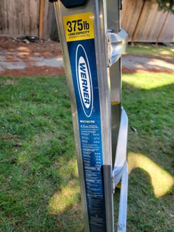 Werner Expandable Ladder