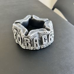 Volcano Lava Ashtray From Boracay Philippines