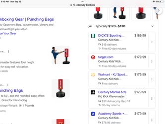 Century Kids Kick Master 