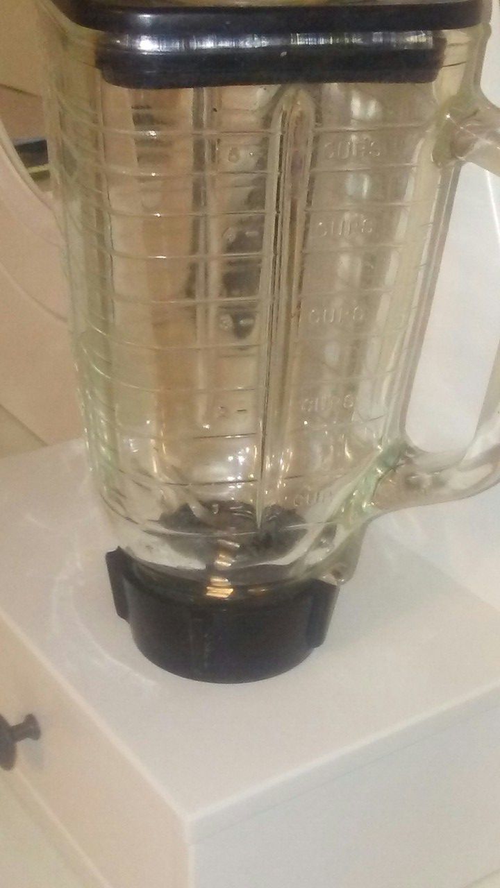 Glass bender pitcher