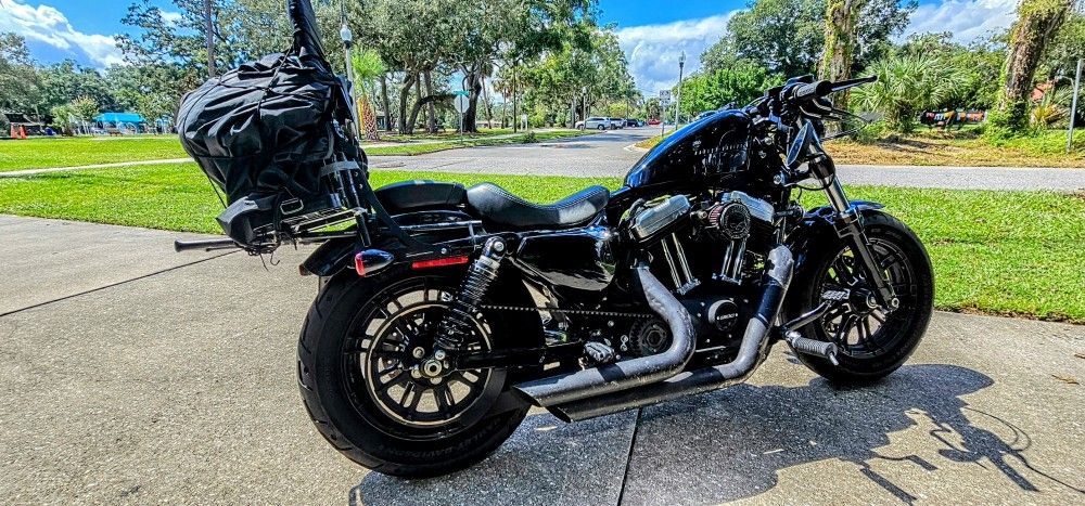 2019 Harley Forty Eight Sportster XL1200X *CLEAN