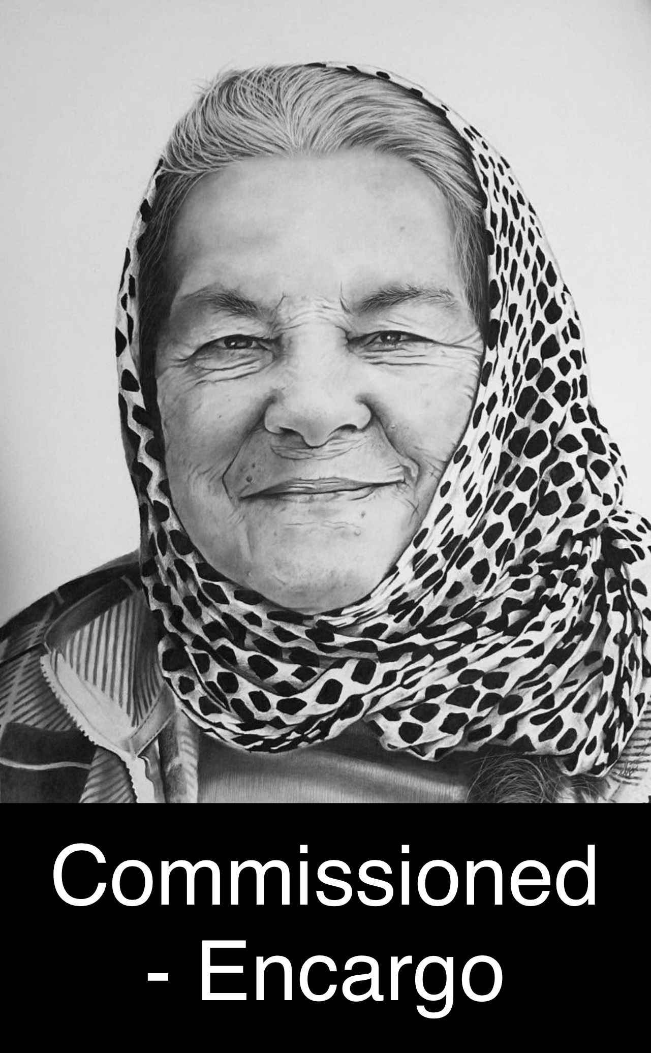 Portraits handmade for Christmas present — Retratos a Lápiz para esta navidad (hechos a mano) 