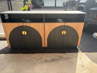 2 TV stands/solid real wood