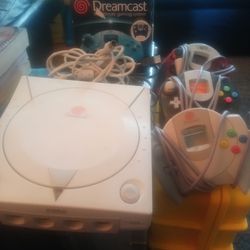Complete Dreamcast Play System 