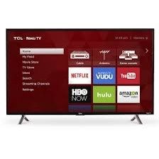 40” TCL ROKU, 