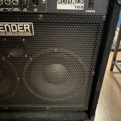 Fender Rumble 100 Bass Amp 