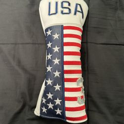 Golf 3 Wood  Head Cover 