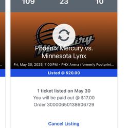 Mercury Vs Lynx Game Tonight 