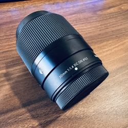 Sigma 30mm f/1.4 DC DN Contemporary - Fujifilm X Fit