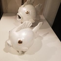 Ceramic Fish Decorations