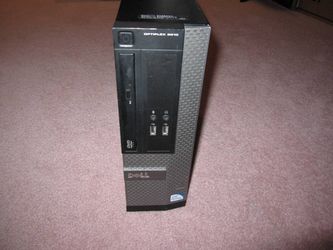 Dell Optiplex 3010 Intel G640 @ 2.8Ghz 8GB 120G SSD DVD Win 11 - $125 (Schererville)