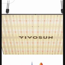 VIVOSUN VS4000 LED Grow Light with Samsung LM301 Diodes & Brand Driver Dimmable Full Spectrum Sunlike Lights for Seedling Veg & Bloom Plant Lamp f