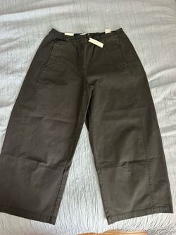 Banana Republic Wide-Leg Cropped Pants