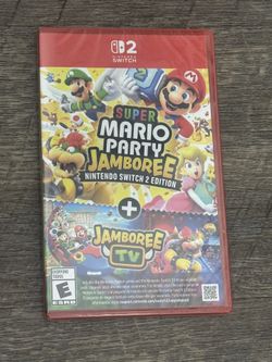 Mario Party Jamboree + Jamboree TV - Nintendo Switch 1 / 2