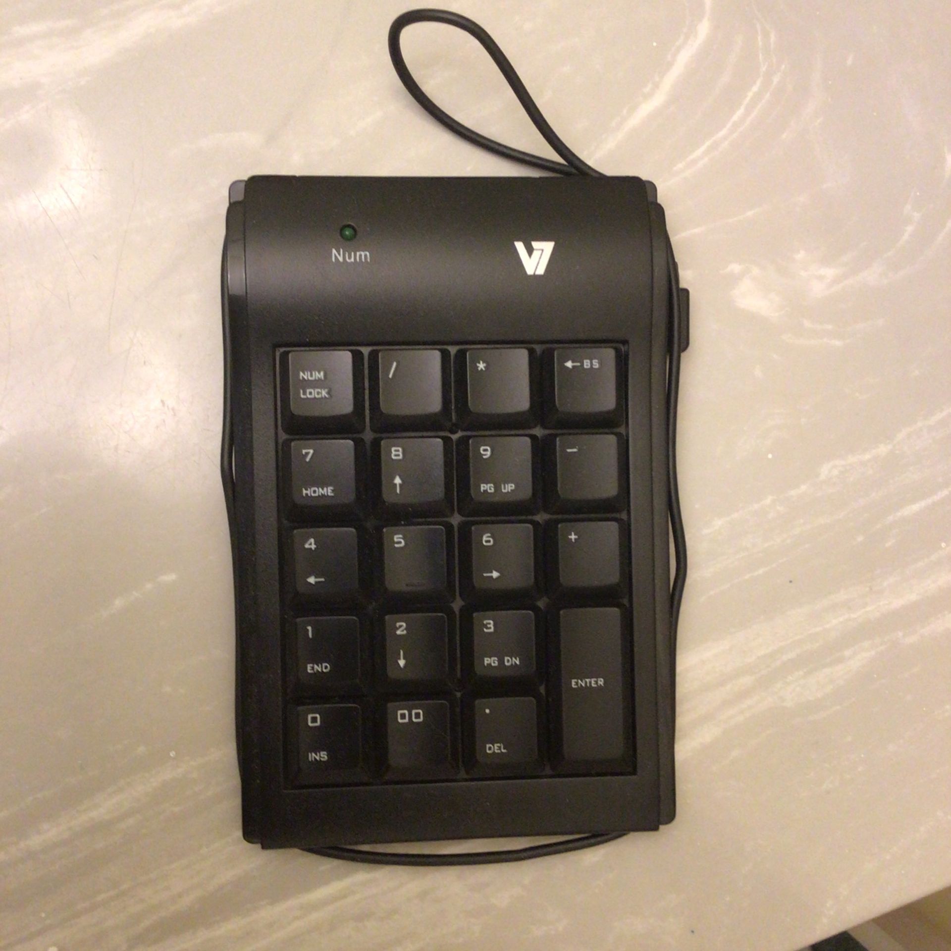 Ingram V7 USB Numeric Keypad (KP0N1-7E0P)