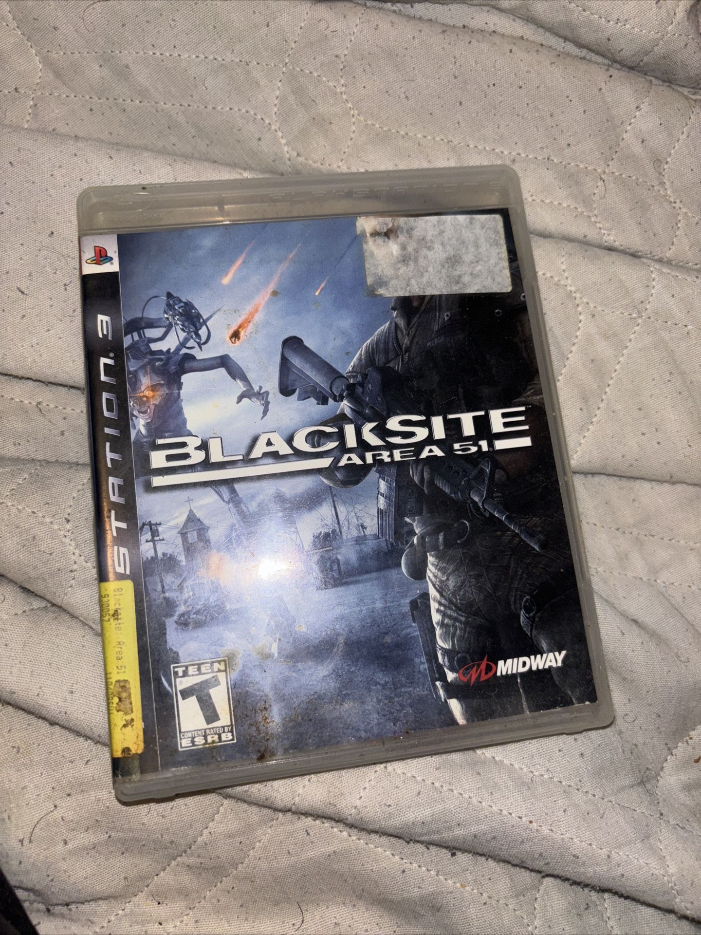 Blacksite: Area 51 (PS3 / Playstation 3) Complete CIB Tested