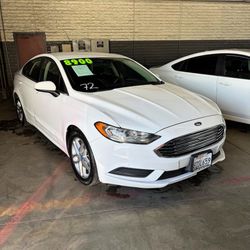 2018 Ford Fusion-$2500 Dowpayment Bad Credit No Credit Everyone Qualifies Repos No License OK!