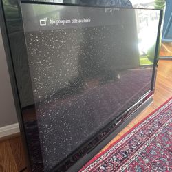 Sony 55” HD Quality Tv!