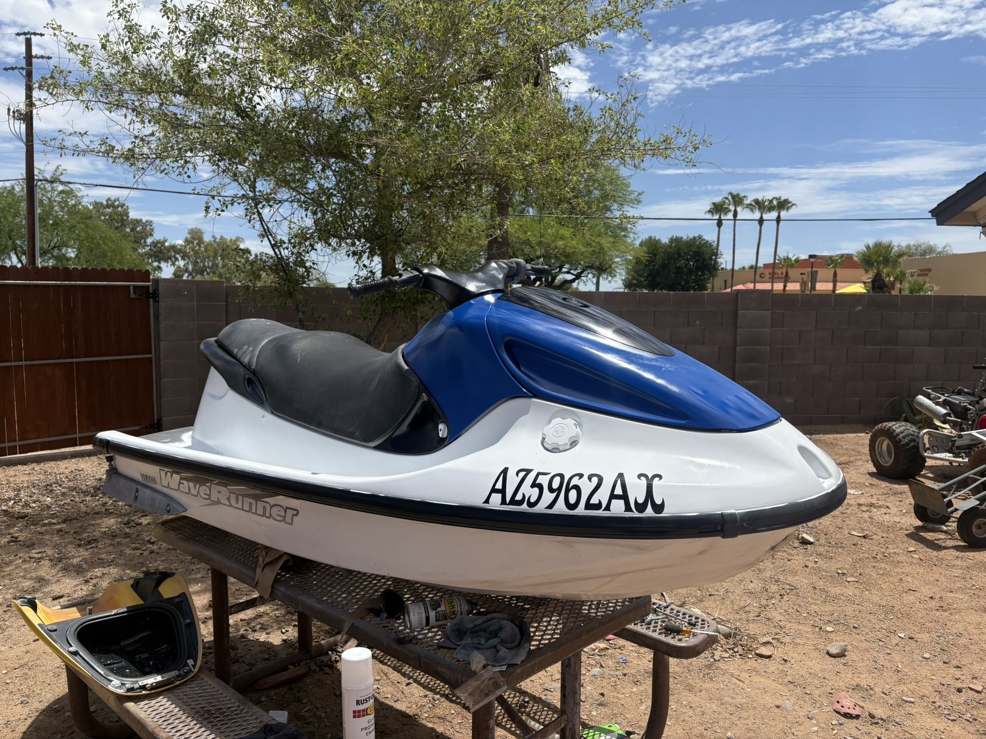 1997 Yamaha Gp760