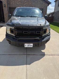 F150 Steel Bumper