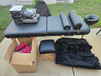 Massage Table, Massage Chair & Accessories