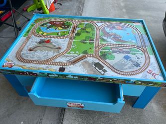 Thomas and Friends train table