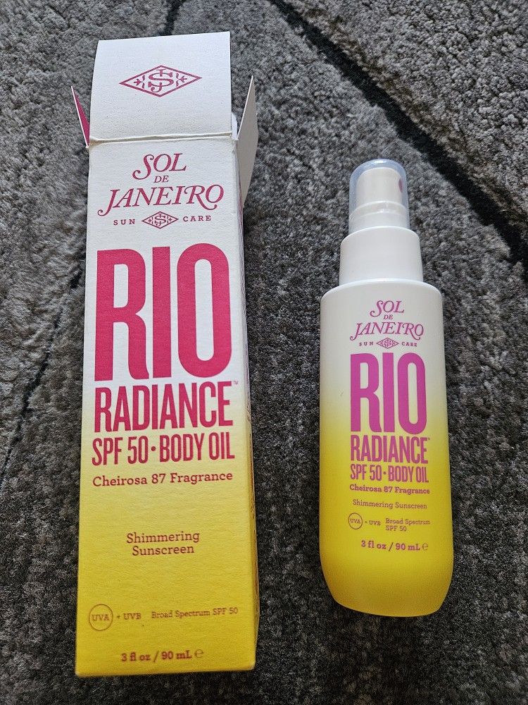 Sol Rio Radiance Body Oil
