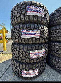 🔱🌀 275 55 R 20 vendo llantas nuevas marca American
