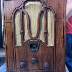 Clarion 320 Heterodyne radio