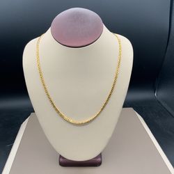 NECKLACE 18KT 30.6 GRAMS 24”