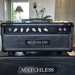 Matchless Coldwater Canyon 20W Head