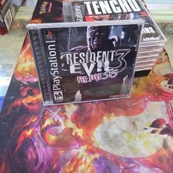 Resident Evil 3: Nemesis (Sony PlayStation 1, 1999)