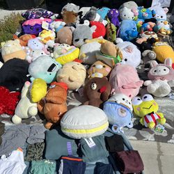 Plushies & More For Sale