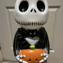 Halloween decoration  3ft Jack Skellington Blow Mold From NBC New