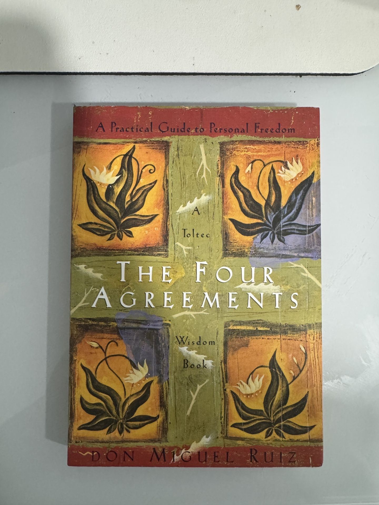 The Four Agreements Book