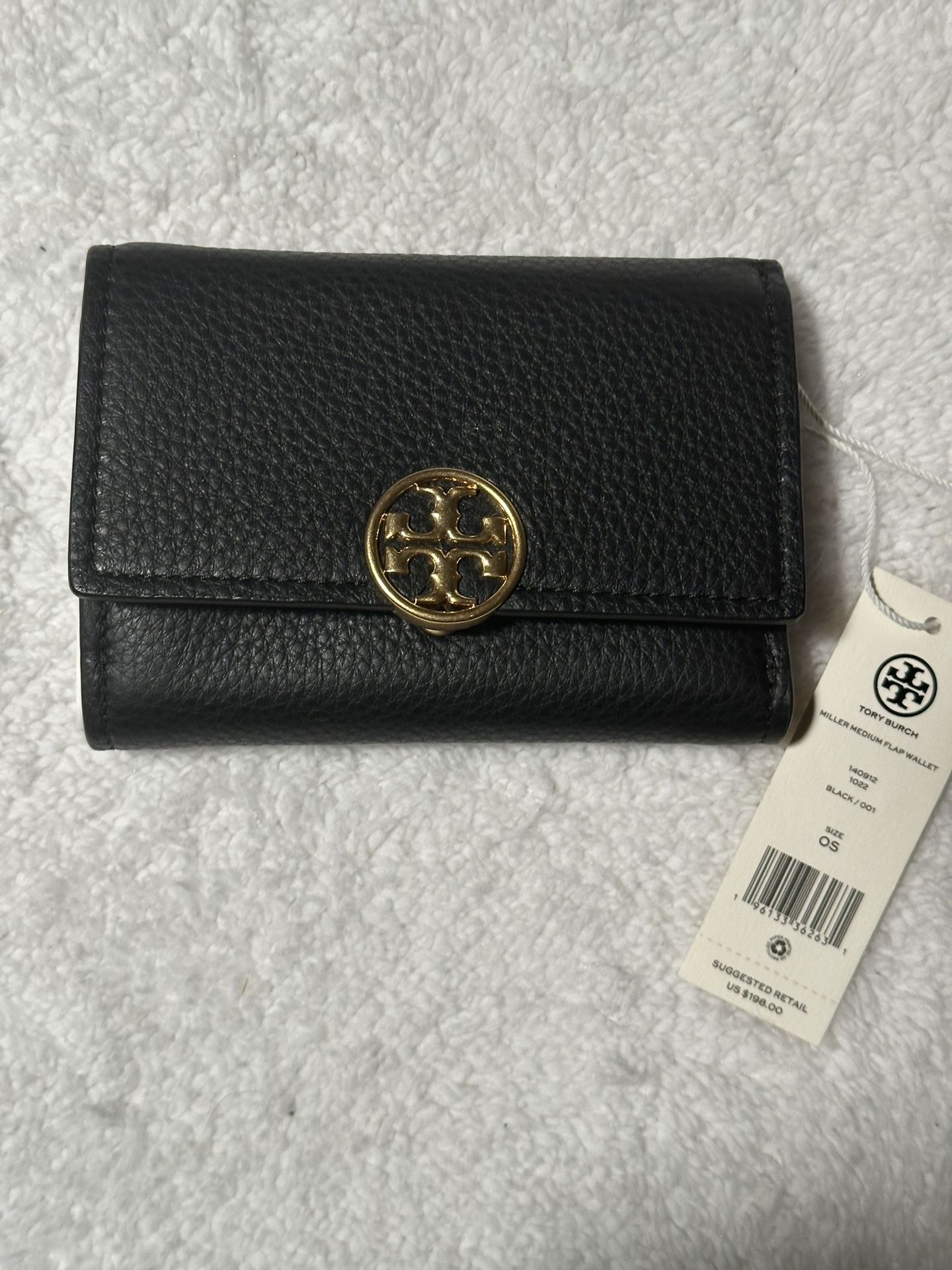 Miller Medium Flap Wallet 