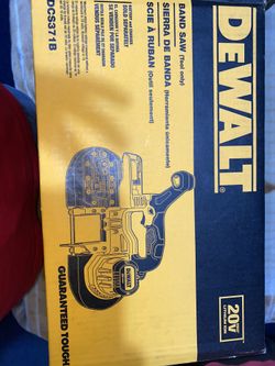 Dewalt Band Saw