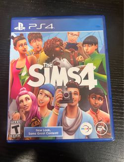 The Sims 4 - Sony PlayStation 4