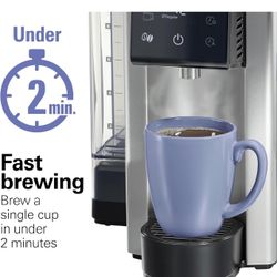 Hamilton Beach FlexBrew Advanced 5-in-1