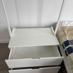 IKEA White Storage Cabinet 