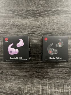 Brand New Beats Fit Pro Black & Purple
