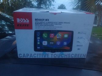 Boss Audio Elite BE14ACP.WX Car Stereo