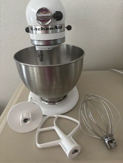 Kitchenaid mixer $120 firm