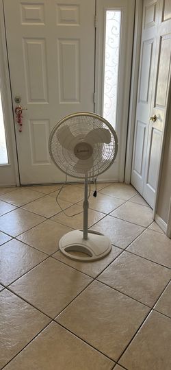 Pedestal fan