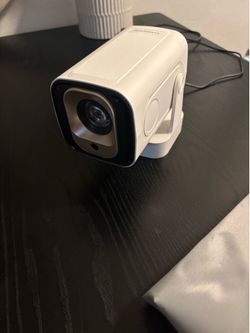 Projector with projector screen