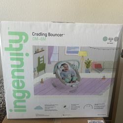 ingenuity cradling bouncer